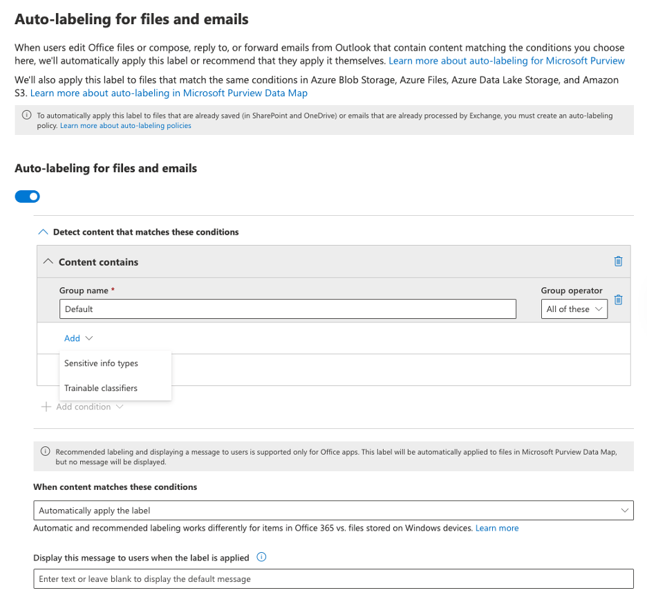 Getting Started With Microsoft Sensitivity Labels - Premium Colorful Art Gallery - Retina
